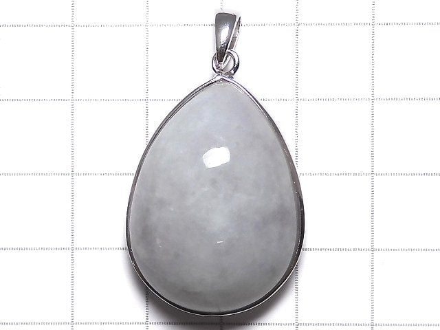 [Video][One of a kind] Burmese Jadeite AAA Pendant Silver925 NO.15