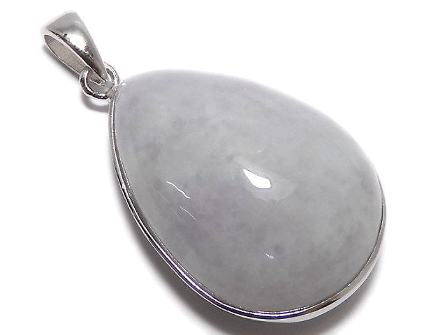 [Video][One of a kind] Burmese Jadeite AAA Pendant Silver925 NO.16