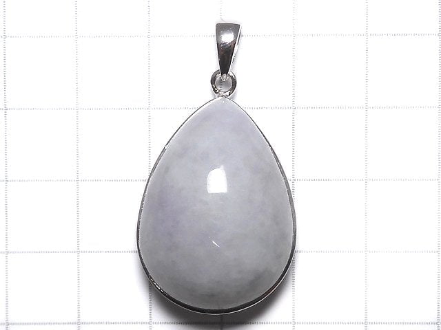 [Video][One of a kind] Burmese Jadeite AAA Pendant Silver925 NO.16