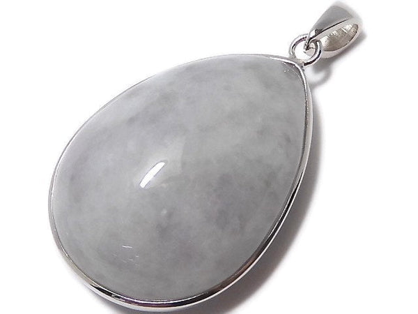 [Video][One of a kind] Burmese Jadeite AAA Pendant Silver925 NO.17