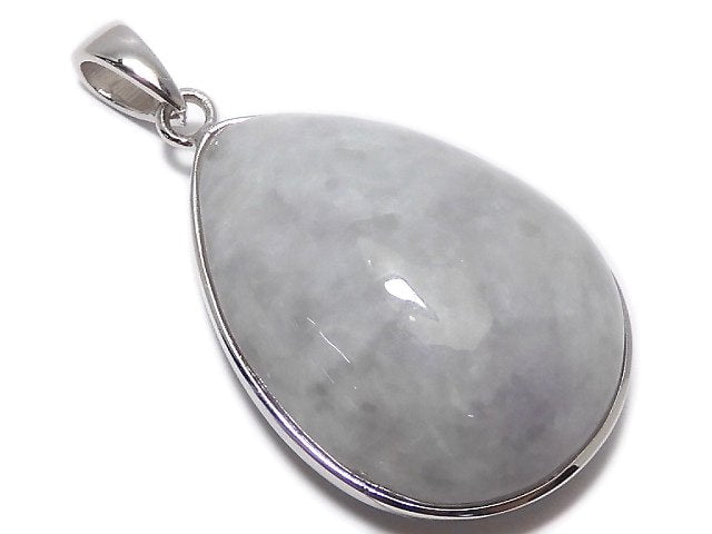 [Video][One of a kind] Burmese Jadeite AAA Pendant Silver925 NO.19