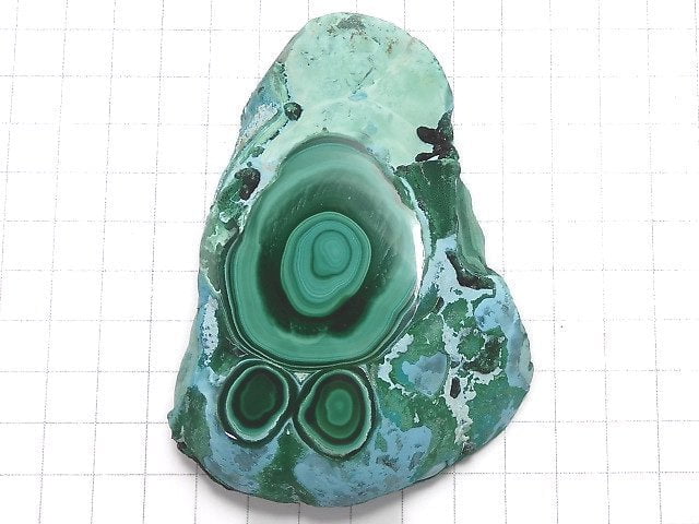 [Video][One of a kind] Malachite Rough Stone NO.5