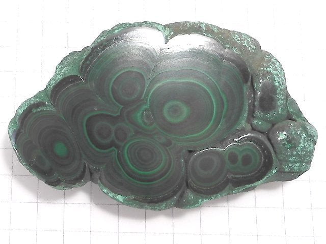 [Video][One of a kind] Malachite Rough Stone NO.6