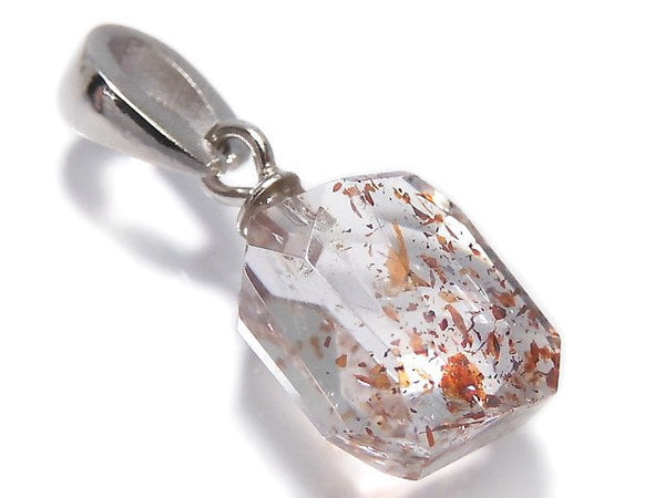 [Video][One of a kind] High Quality Lepidocrocite in Quartz AAA Pendant Silver925 NO.11