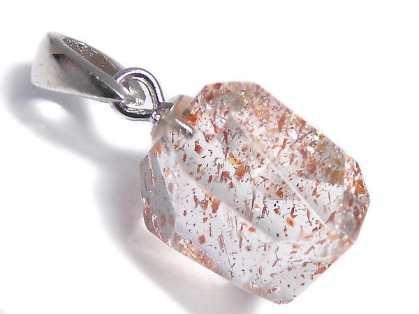 [Video][One of a kind] High Quality Lepidocrocite in Quartz AAA Pendant Silver925 NO.13