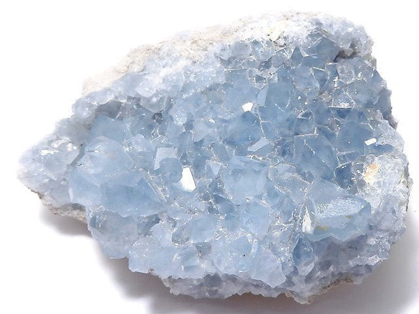 [Video][One of a kind] Madagascar Celestite Cluster NO.103