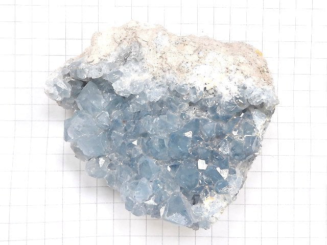 [Video][One of a kind] Madagascar Celestite Cluster NO.103