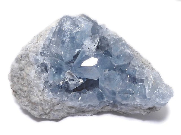 [Video][One of a kind] Madagascar Celestite Cluster NO.104