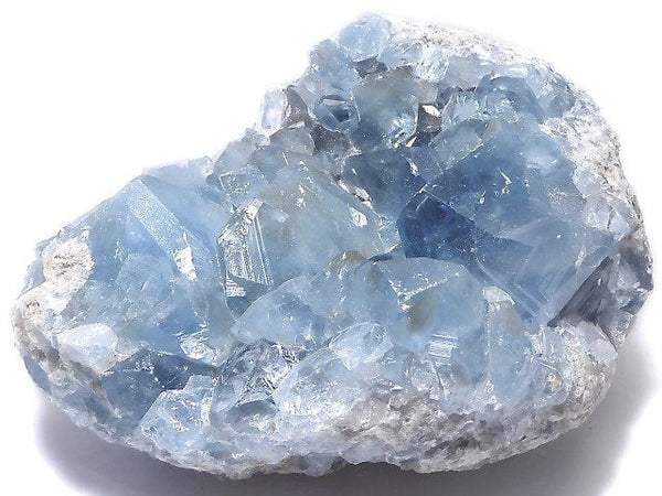 [Video][One of a kind] Madagascar Celestite Cluster NO.108