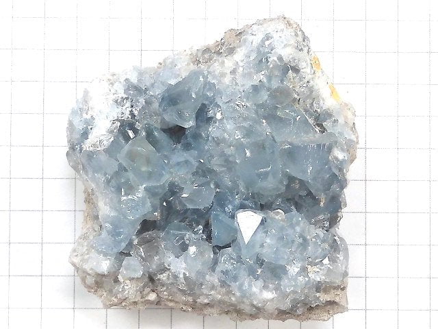 [Video][One of a kind] Madagascar Celestite Cluster NO.112