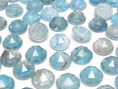 [Video] Apatite x Crystal AAA Round Rose Cut 12x12mm 2pcs