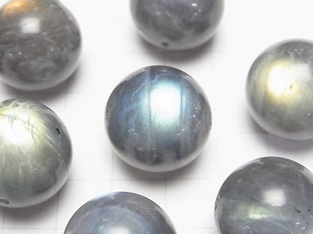 [Video]Labradorite AAA- Round 20mm 1pc