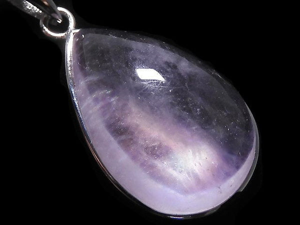 [Video][One of a kind] Morganite AAA Pendant Silver925 NO.103