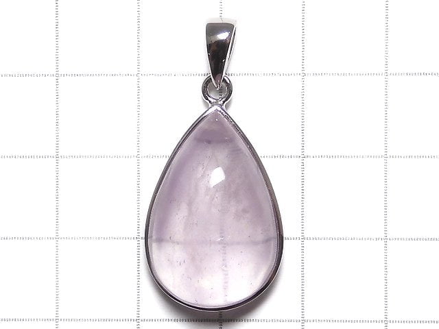 [Video][One of a kind] Morganite AAA Pendant Silver925 NO.103