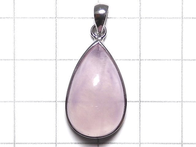 [Video][One of a kind] Morganite AAA Pendant Silver925 NO.105