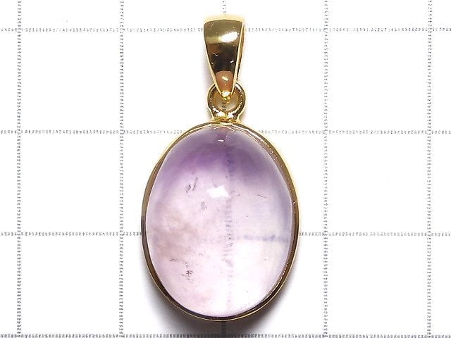 [Video][One of a kind] Morganite AAA Pendant 18KGP NO.113