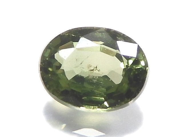 [Video][One of a kind] High Quality Chrysoberyl Loose stone Faceted 1pc NO.4