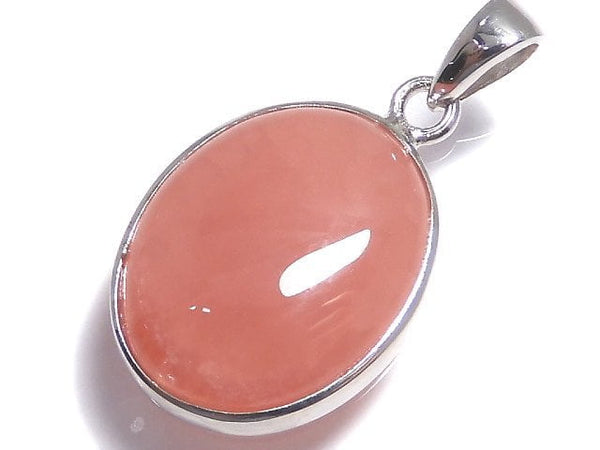 [Video][One of a kind] Rhodochrosite AAA Pendant Silver925 NO.1