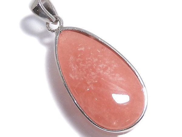 [Video][One of a kind] Rhodochrosite AAA Pendant Silver925 NO.2