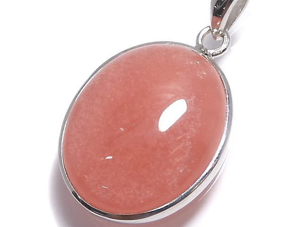 [Video][One of a kind] Rhodochrosite AAA Pendant Silver925 NO.4