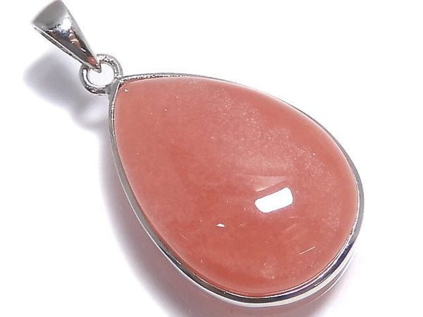 [Video][One of a kind] Rhodochrosite AAA Pendant Silver925 NO.6