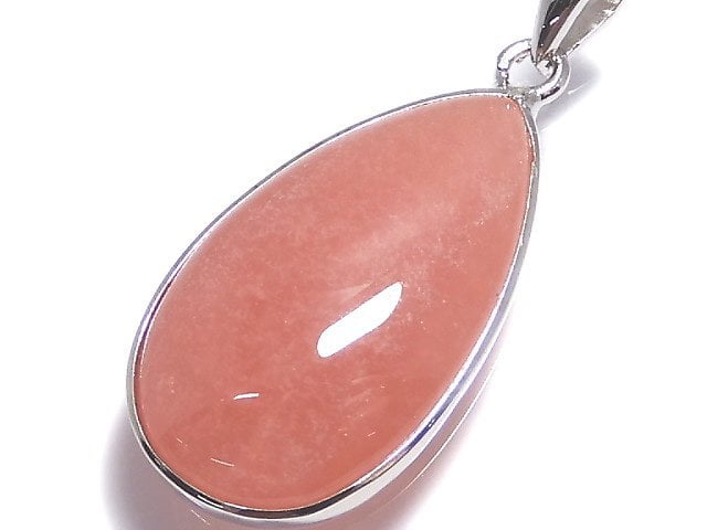 [Video][One of a kind] Rhodochrosite AAA Pendant Silver925 NO.7