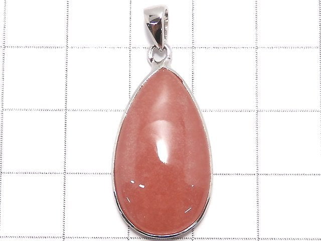 [Video][One of a kind] Rhodochrosite AAA Pendant Silver925 NO.7