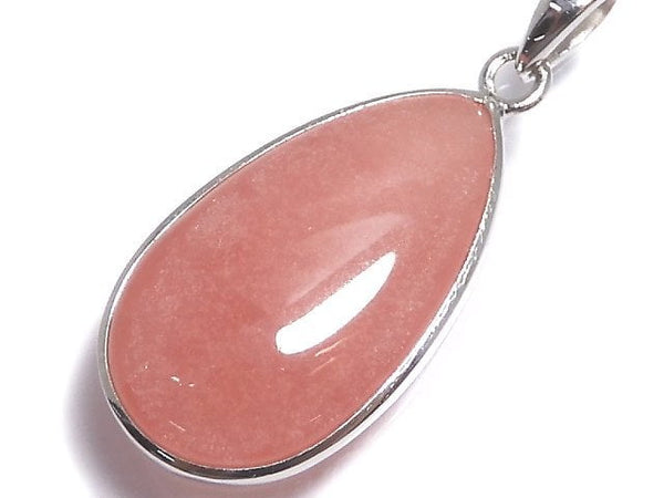 [Video][One of a kind] Rhodochrosite AAA Pendant Silver925 NO.8