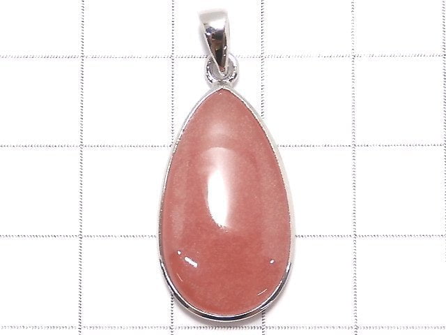 [Video][One of a kind] Rhodochrosite AAA Pendant Silver925 NO.8