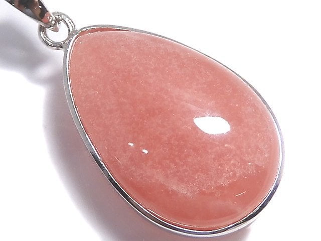 [Video][One of a kind] Rhodochrosite AAA Pendant Silver925 NO.9