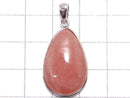 [Video][One of a kind] Rhodochrosite AAA Pendant Silver925 NO.9