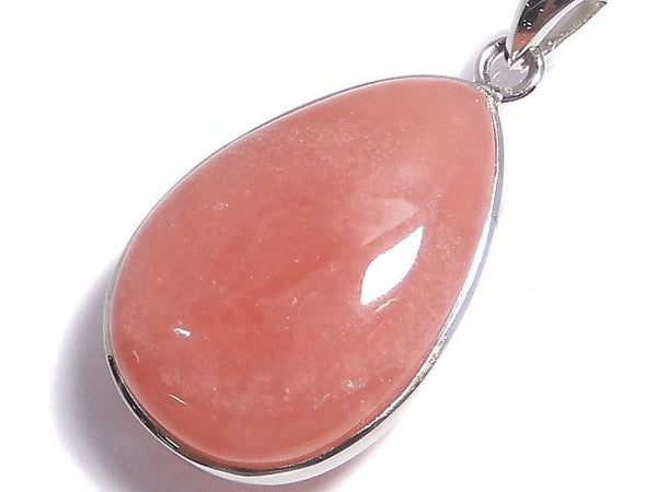 [Video][One of a kind] Rhodochrosite AAA Pendant Silver925 NO.10