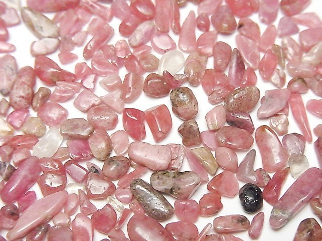 Russian Rhodonite Undrilled Chips 100g