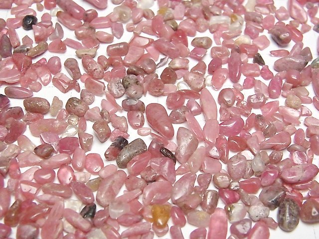 Russian Rhodonite Undrilled Chips 100g