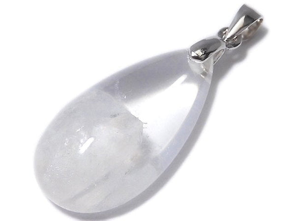 [Video][One of a kind] Crystal in Quartz Pendant Silver925 NO.112