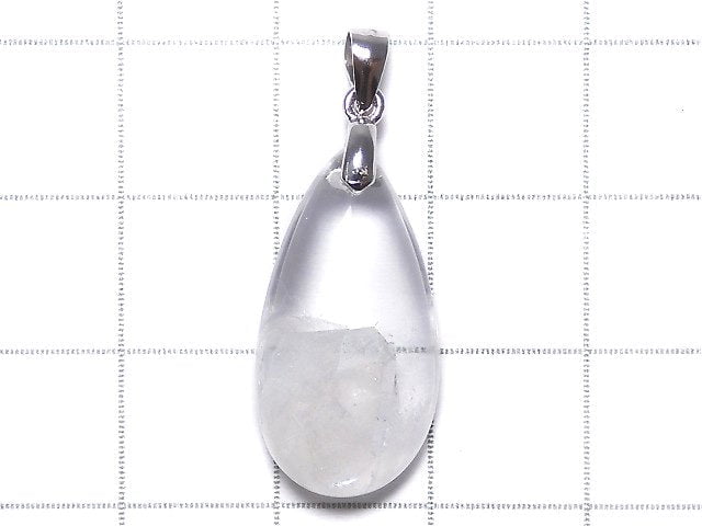 [Video][One of a kind] Crystal in Quartz Pendant Silver925 NO.112