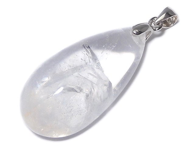 [Video][One of a kind] Crystal in Quartz Pendant Silver925 NO.116