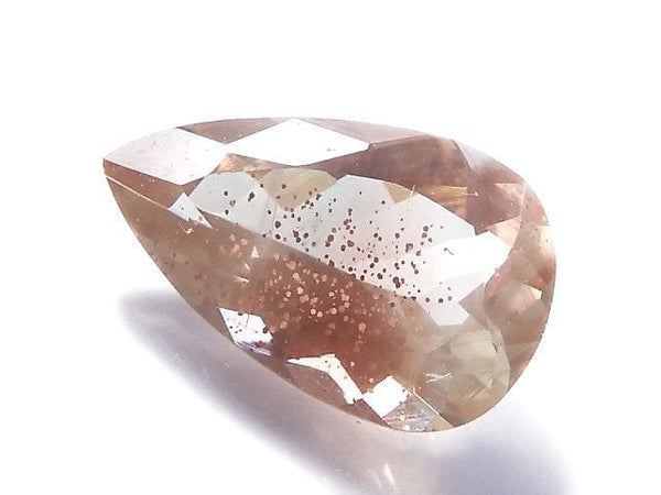 [Video][One of a kind] High Quality Oregon Sunstone AAA Loose stone Faceted 1pc NO.338