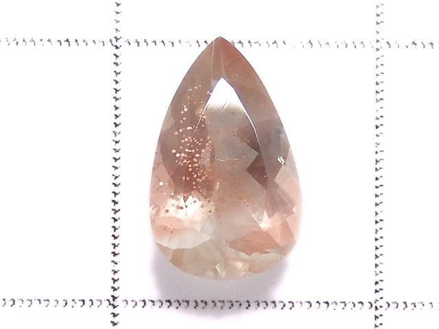 [Video][One of a kind] High Quality Oregon Sunstone AAA Loose stone Faceted 1pc NO.338