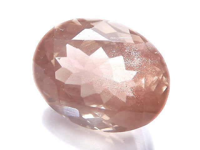 [Video][One of a kind] High Quality Oregon Sunstone AAA Loose stone Faceted 1pc NO.341