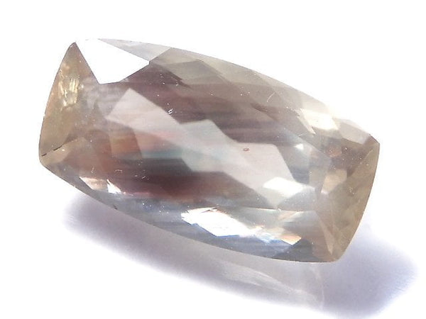 [Video][One of a kind] High Quality Oregon Sunstone AAA Loose stone Faceted 1pc NO.342