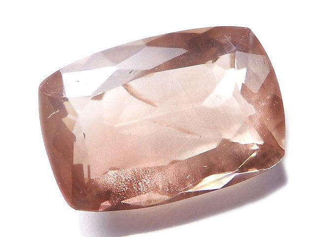 [Video][One of a kind] High Quality Oregon Sunstone AAA Loose stone Faceted 1pc NO.343