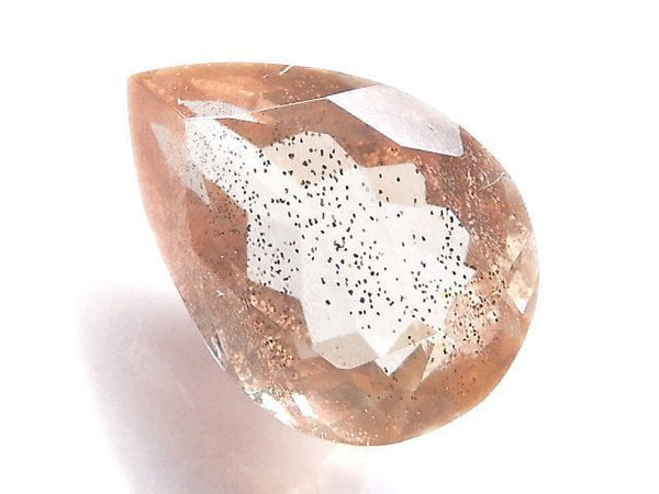 [Video][One of a kind] High Quality Oregon Sunstone AAA Loose stone Faceted 1pc NO.347