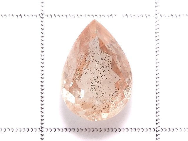 [Video][One of a kind] High Quality Oregon Sunstone AAA Loose stone Faceted 1pc NO.347