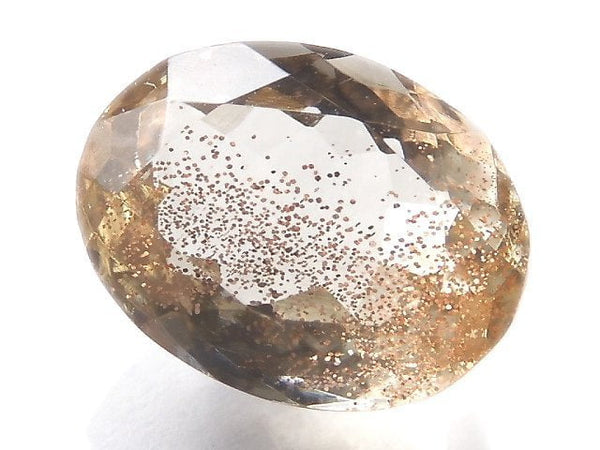 [Video][One of a kind] High Quality Oregon Sunstone AAA Loose stone Faceted 1pc NO.349