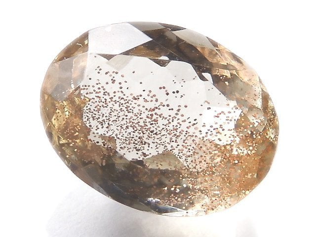 [Video][One of a kind] High Quality Oregon Sunstone AAA Loose stone Faceted 1pc NO.349