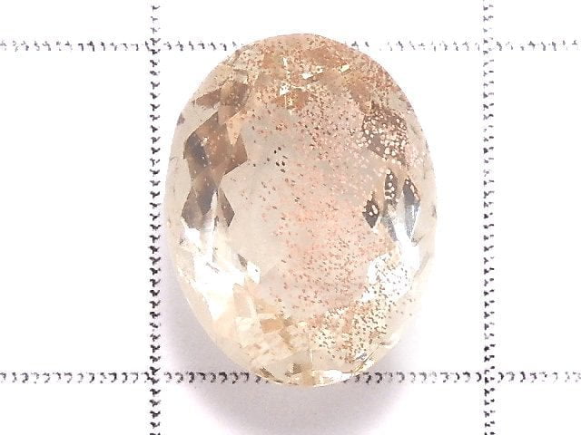 [Video][One of a kind] High Quality Oregon Sunstone AAA Loose stone Faceted 1pc NO.349