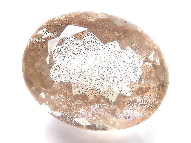 [Video][One of a kind] High Quality Oregon Sunstone AAA Loose stone Faceted 1pc NO.350