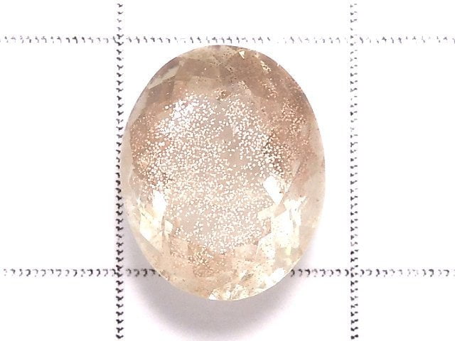 [Video][One of a kind] High Quality Oregon Sunstone AAA Loose stone Faceted 1pc NO.350