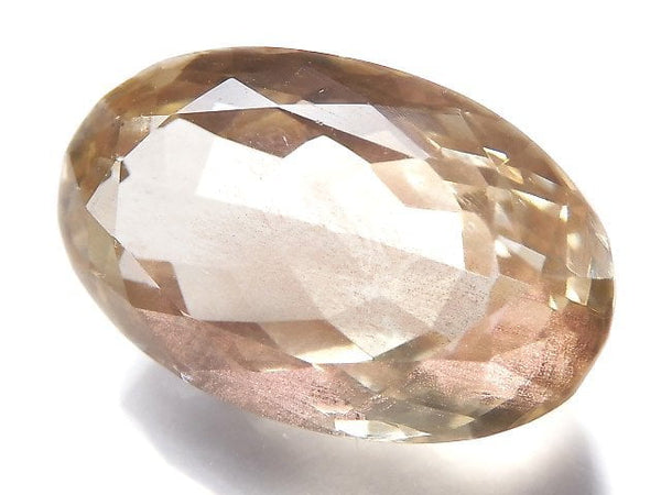 [Video][One of a kind] High Quality Oregon Sunstone AAA Loose stone Faceted 1pc NO.351